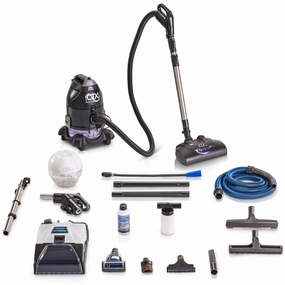 Prolux CTX ELITE Water Filtration Bagless Canister Vacuum Cleaner w/ Prolux Storm Shampooer Kit upright vacuum, stick vacuum