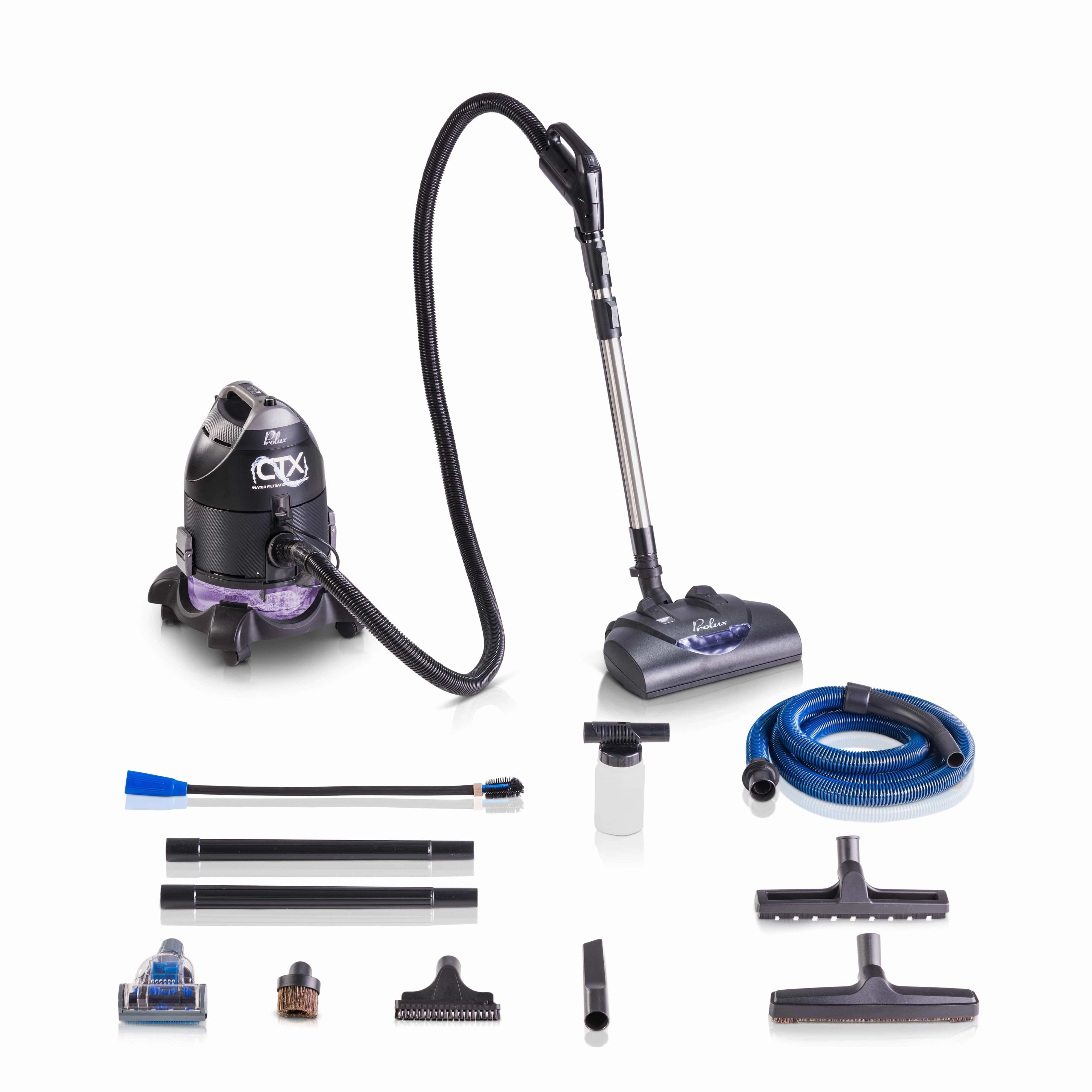 Prolux CTX PRO Water Filtration Bagless Canister Vacuum Cleaner upright vacuum, stick vacuum