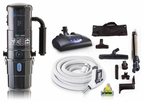 Prolux CV12000 Central Vacuum Unit System with Prolux Electric Hose Power Nozzle Kit and 25 Year Warranty upright vacuum, stick vacuum