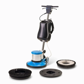 Prolux FM15P 17" Commercial Floor Buffer, Scrubber, and Stripper W/ Solution Spray Tank upright vacuum, stick vacuum