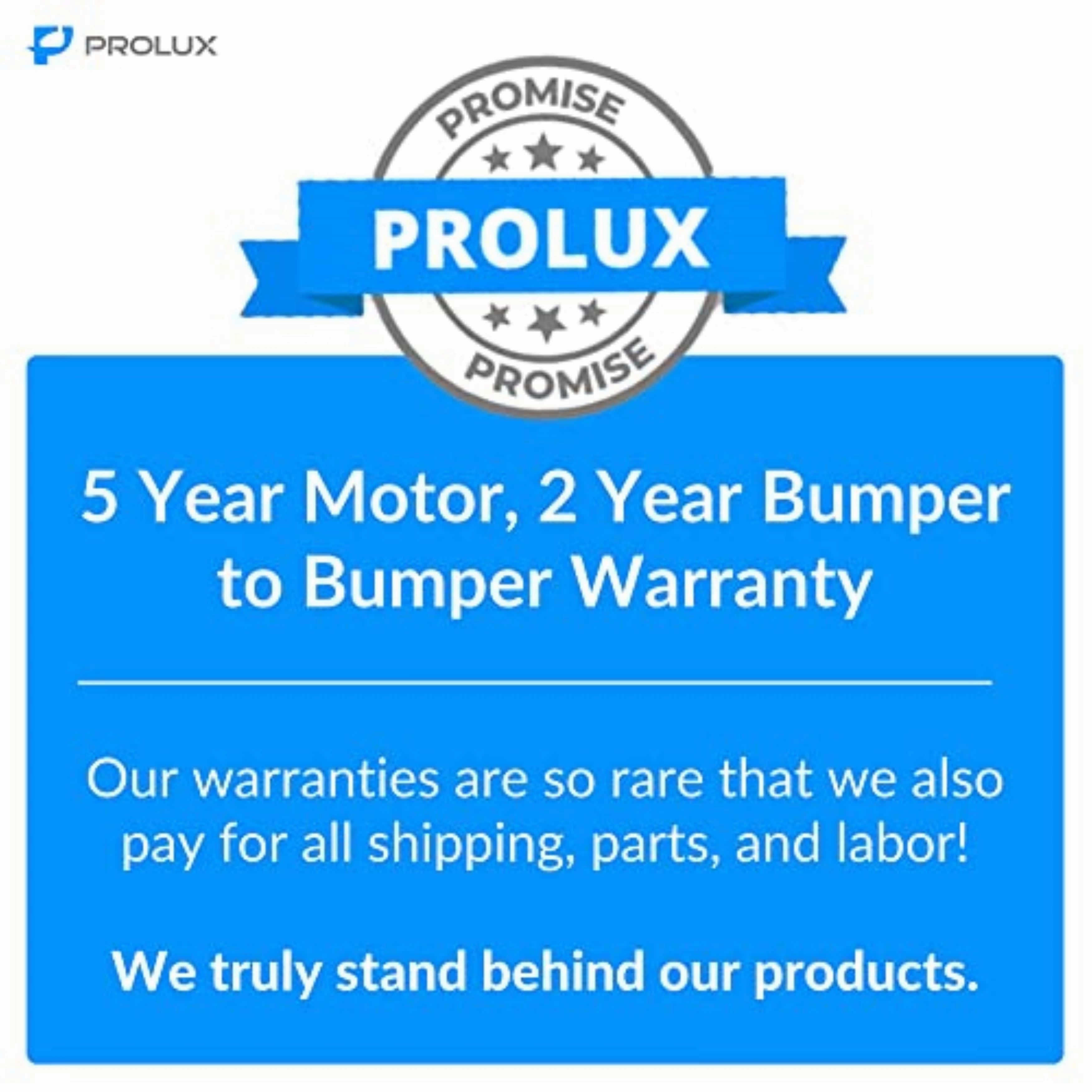 Prolux PLC15 15" Loaded Heavy Duty Single Pad Commercial Polisher Floor Buffer Machine Scrubber Loaded