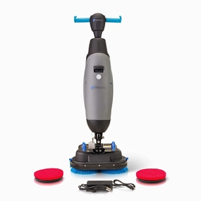 Prolux PLCC430BN Cordless Commercial Micro Dual Brush Floor Cleaner, Scrubber and Buffer upright vacuum, stick vacuum