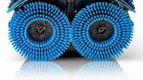 Prolux PLCC430BN Cordless Micro Scrubber Blue Brush Set upright vacuum, stick vacuum