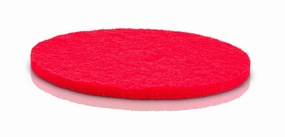Prolux PLCC460S Cordless Commercial Buffer 18" Red Pads - Light Duty Floor Scrubbing Pads upright vacuum, stick vacuum