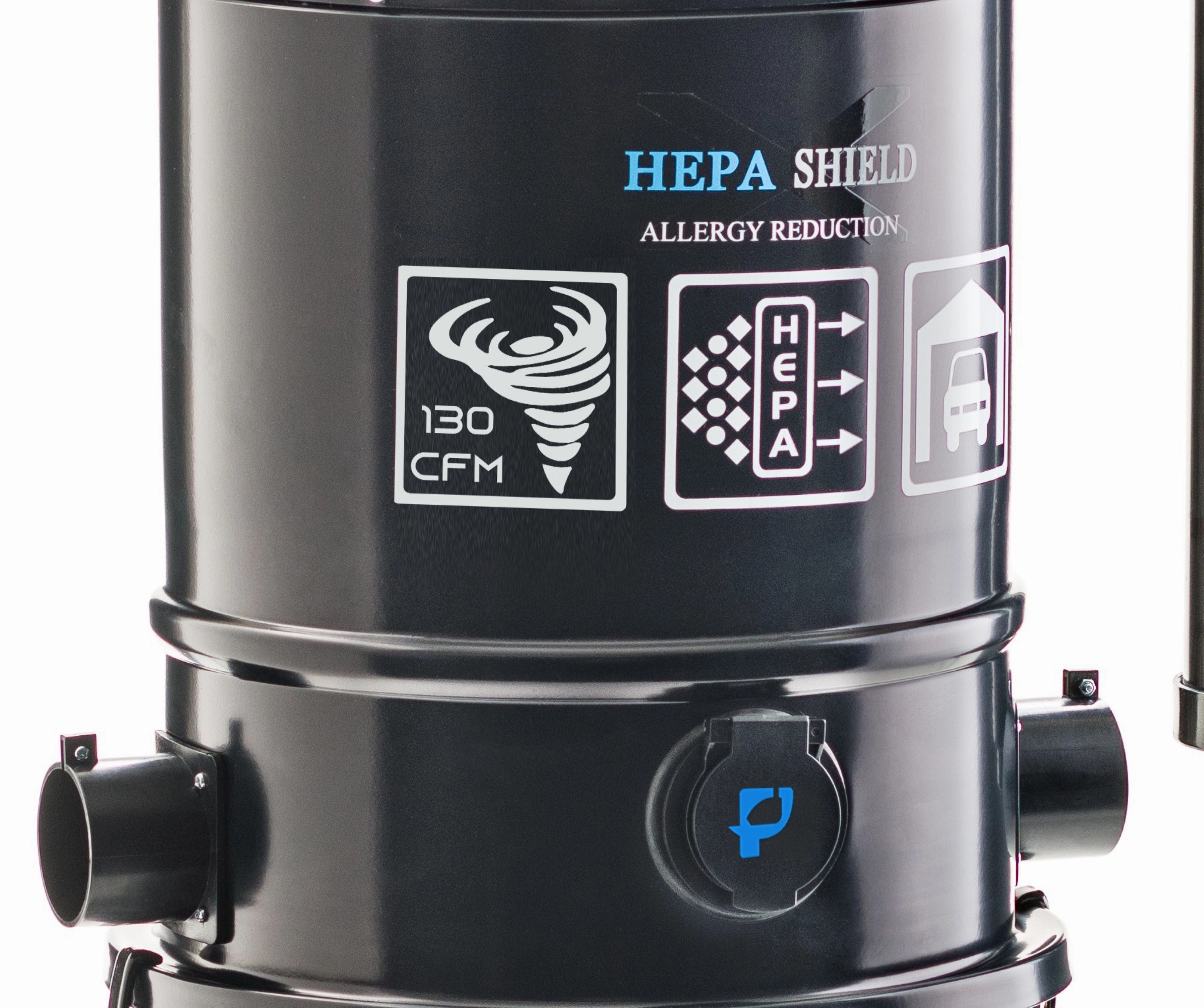 Prolux PLCCV12K Complete Central Vacuum Unit System with Prolux Electric Hose Power Nozzle Kit and 25 Year Warranty