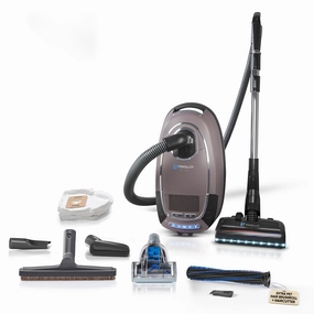 Prolux QX60 Pet Bagged Canister Best Rated Vacuum with Sealed HEPA Filtration upright vacuum, stick vacuum
