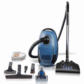 Prolux QX90 Bagged Canister Best Rated HEPA Vacuum with Powerhead for Home upright vacuum, stick vacuum