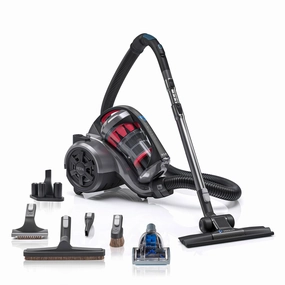Prolux RS4 Lightweight Bagless Canister Vacuum with HEPA Filtration Premium Button Lock Tools and Automatic Cord Rewind upright vacuum, stick vacuum