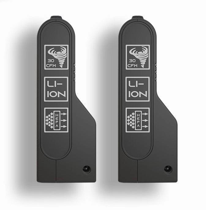 Prolux RS7 Stick Vac Battery 2 Pack upright vacuum, stick vacuum