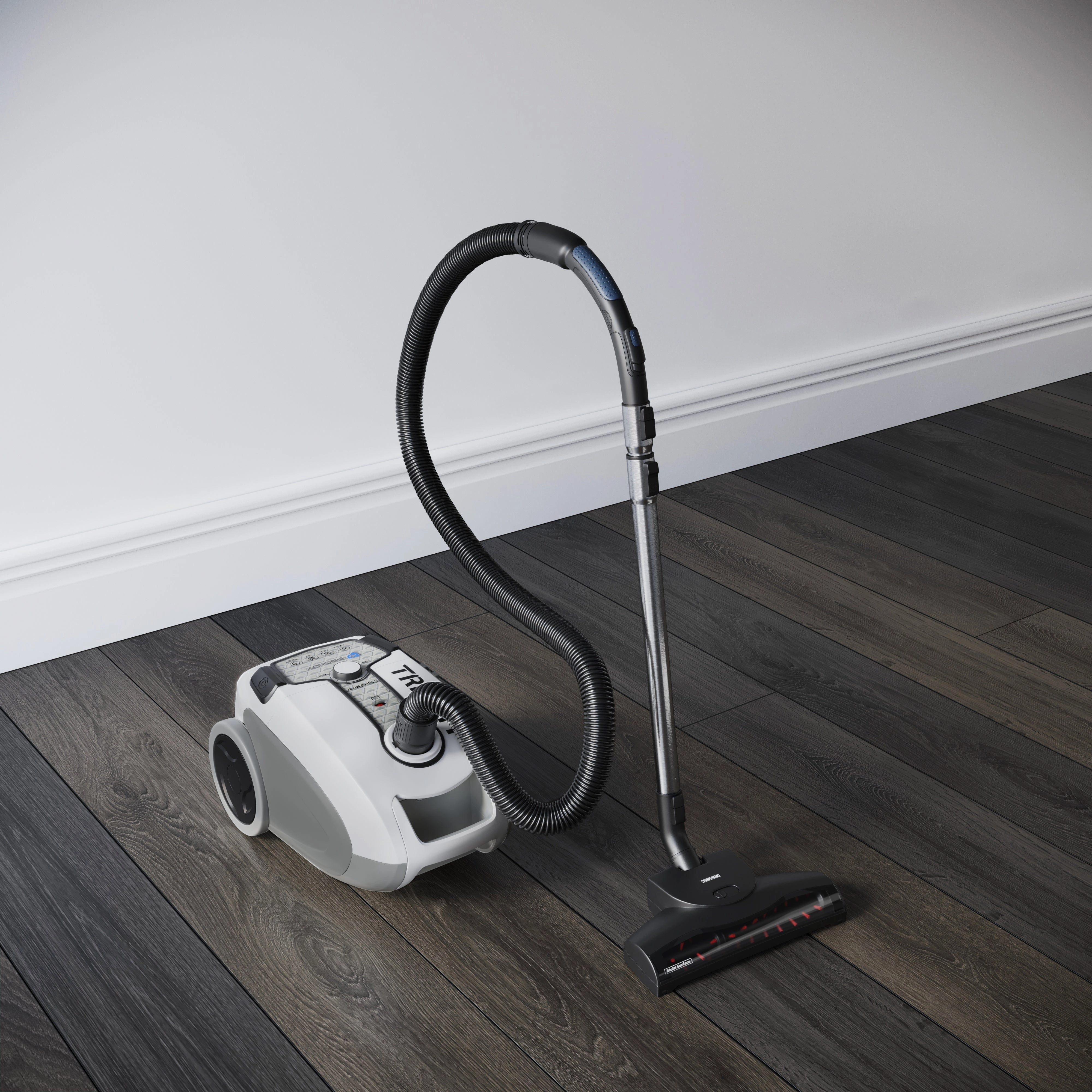 Prolux Tritan Canister Vacuum with Sealed HEPA Filtration and 12 Amp Motor