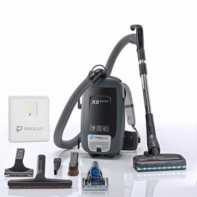 Prolux X8 Elite Backpack Vacuum Canister upright vacuum, stick vacuum