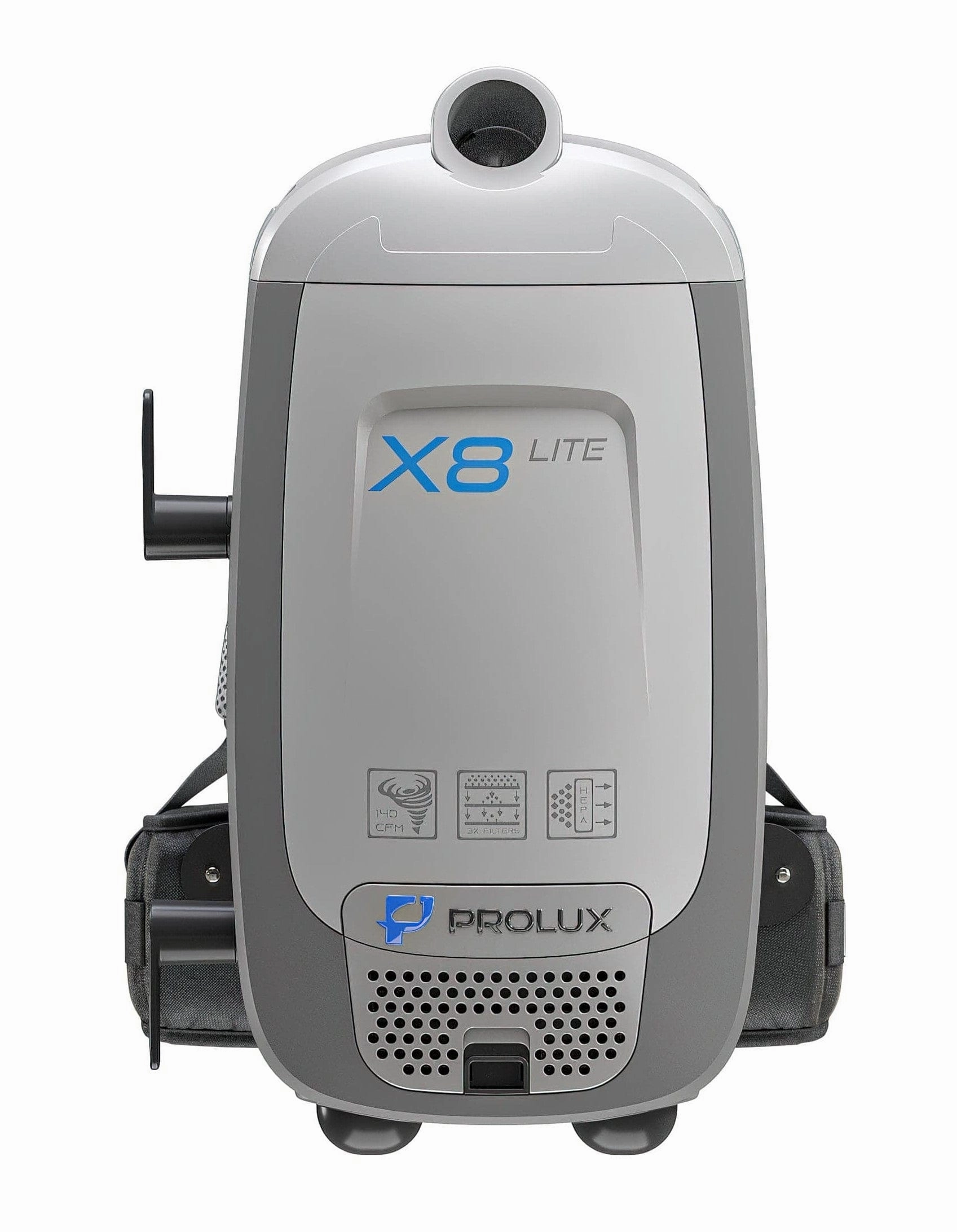 Prolux X8 Lite Backpack Vacuum w/ Premium Tool Kit for Light Commercial Use