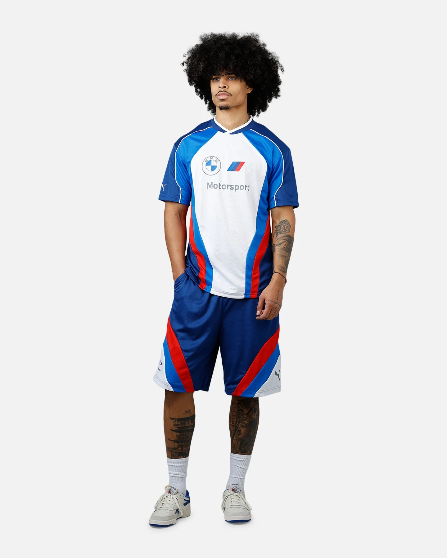 Puma X BMW MMS Shorts White/Blue