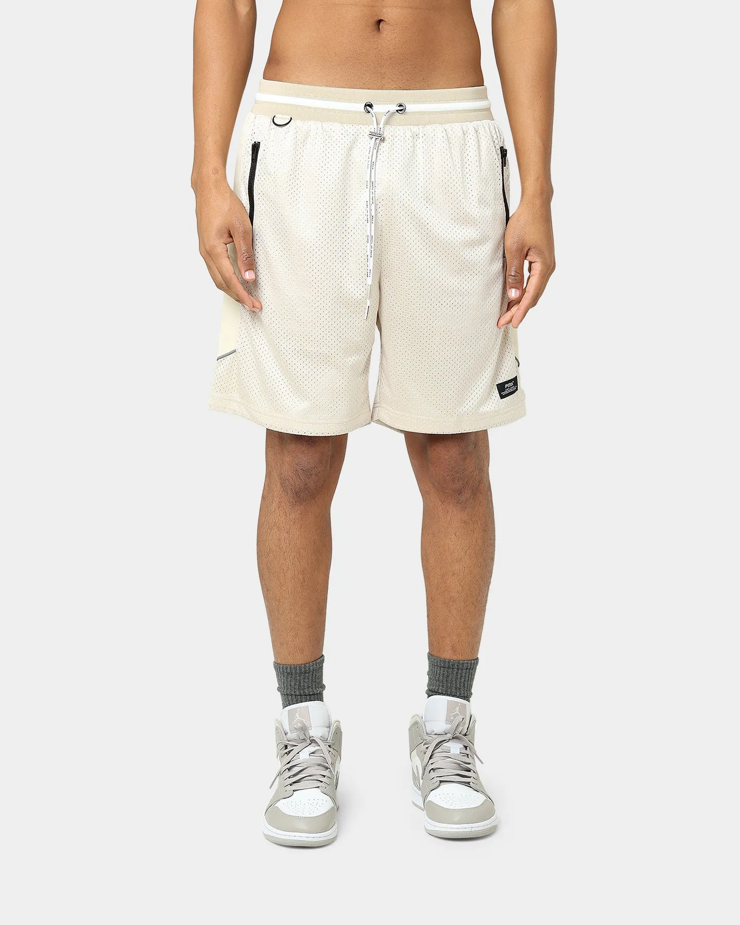 Pyra Nero Mesh Shorts Chateau Grey