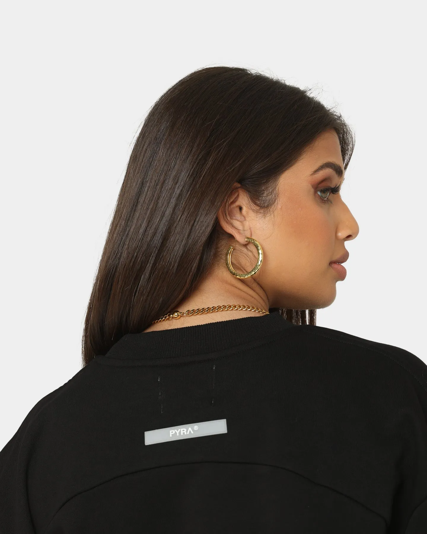 PYRA Women's Trail Sweater Black
