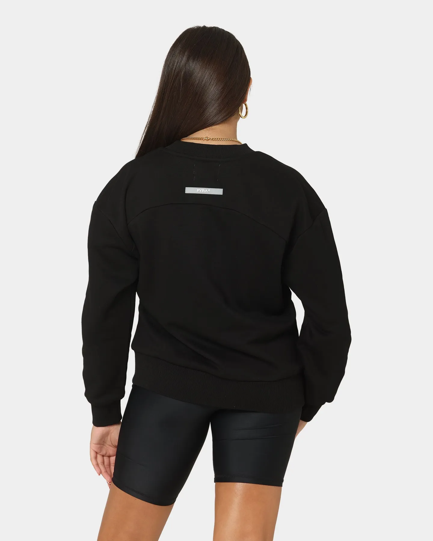 PYRA Women's Trail Sweater Black