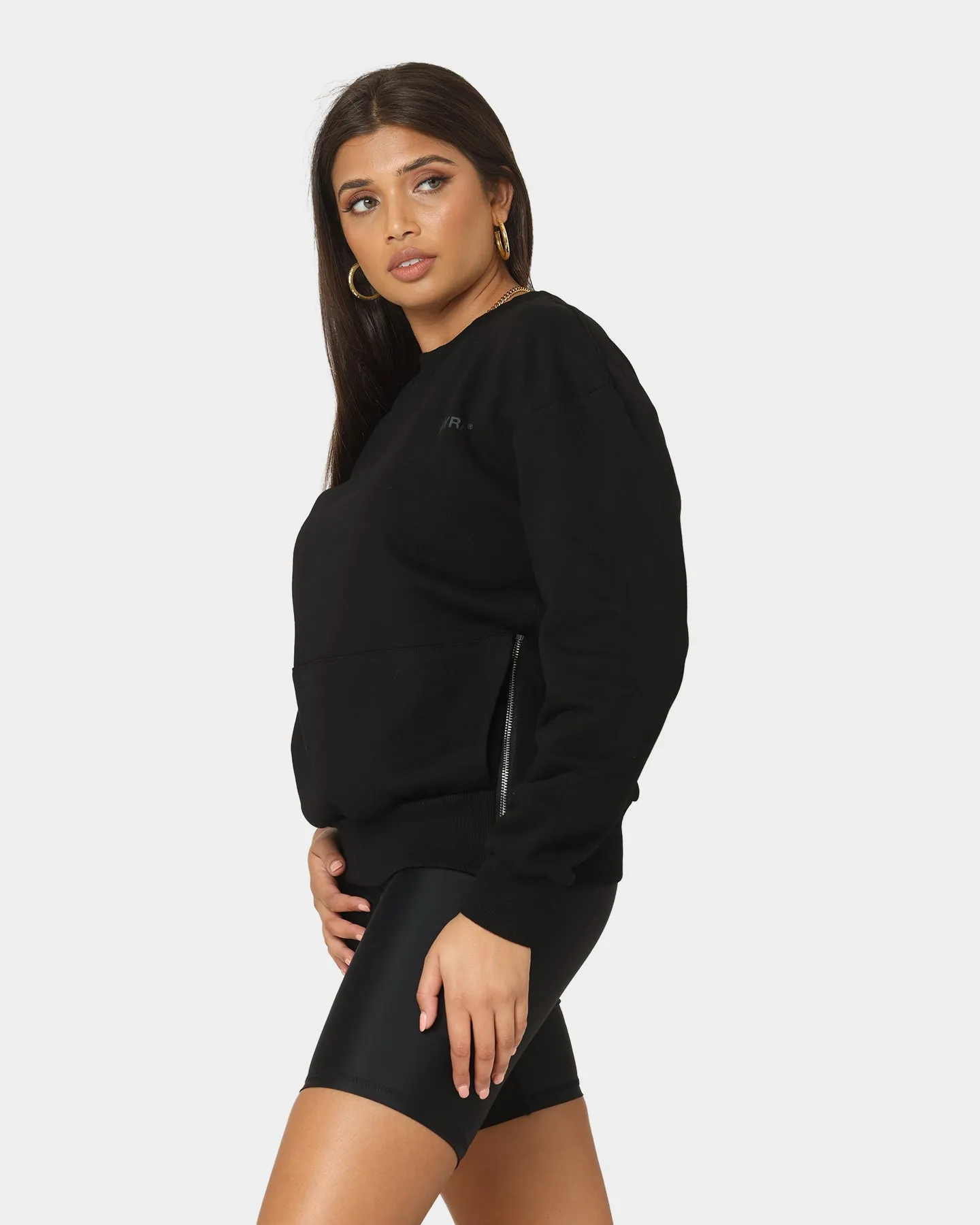 PYRA Women's Trail Sweater Black