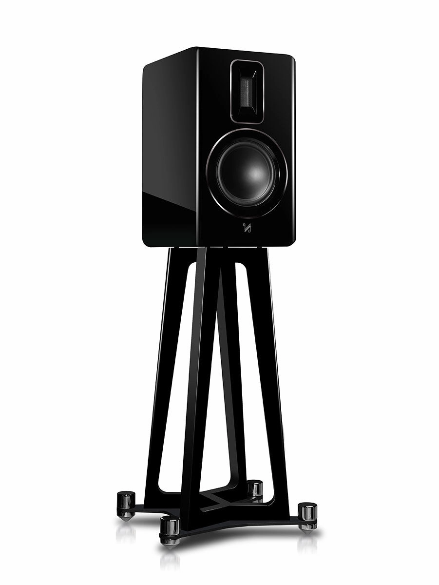 Quad REVELA 1 Standmount Speakers - PAIR - INCLUDES STANDS