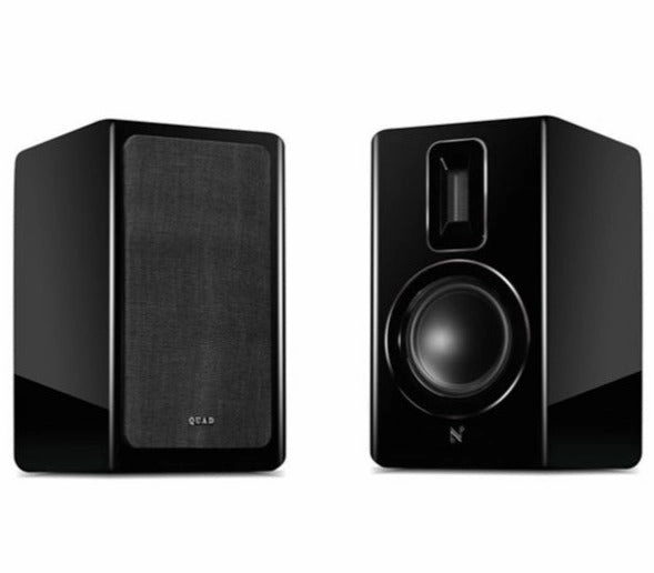 Quad REVELA 1 Standmount Speakers - PAIR - NO STANDS