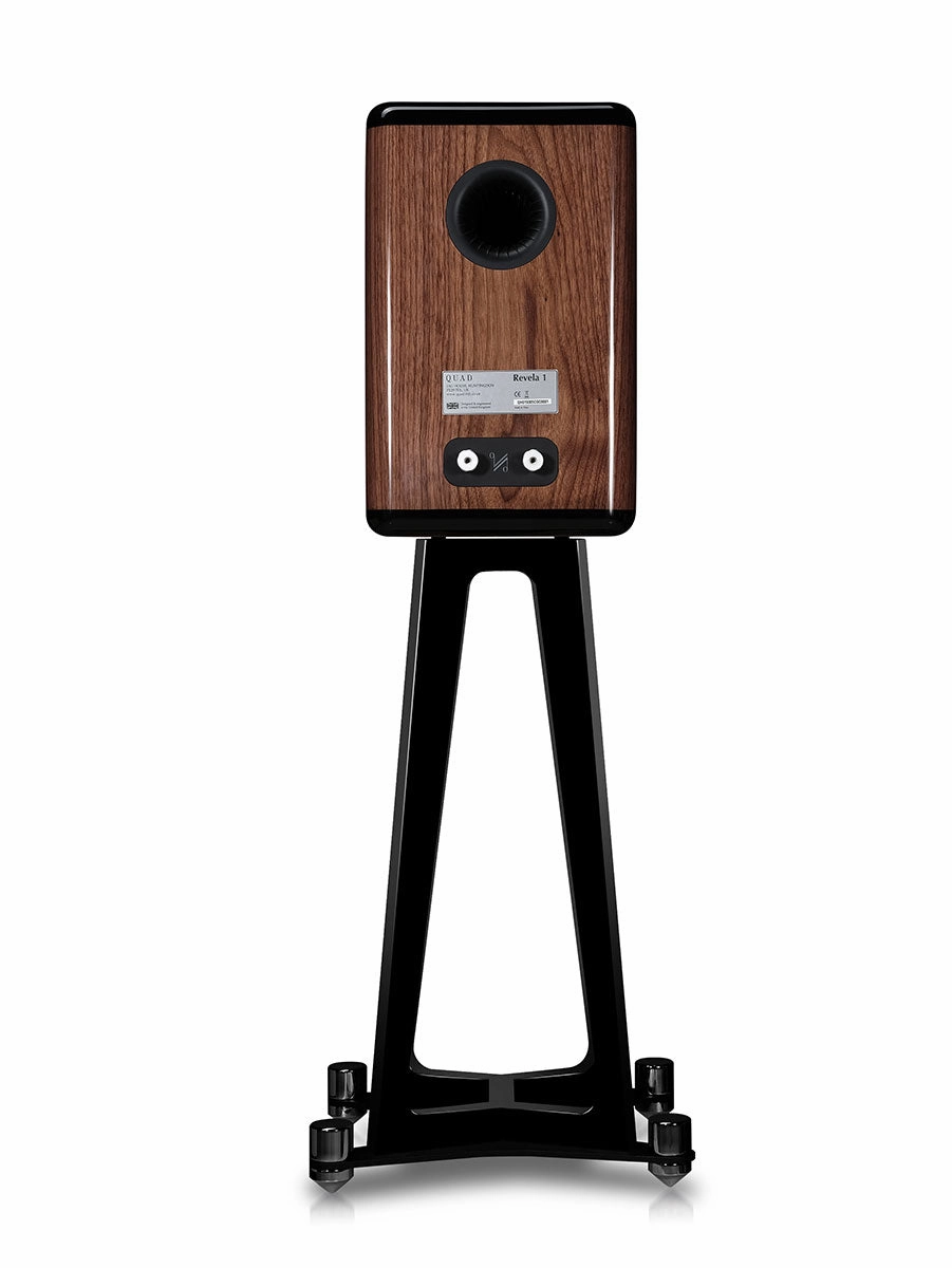 Quad REVELA 1 Standmount Speakers - PAIR - NO STANDS