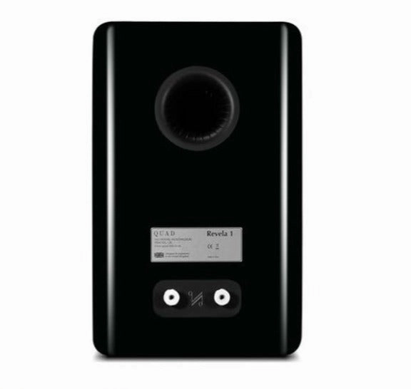 Quad REVELA 1 Standmount Speakers - PAIR - NO STANDS