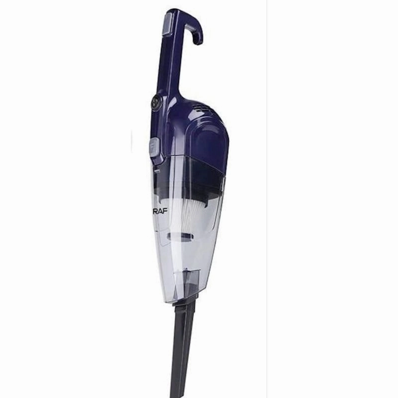Raf Upright Vacuum 2 In 1, 600Watts, 1Lit, Blue robot vacuum, handheld vacuum