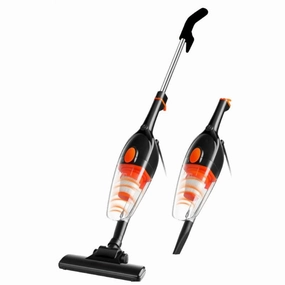 RAF Upright Vacuum Cleaner 2In1, 500Watts, Black robot vacuum, handheld vacuum