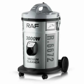 RAF Vacuum Cleaner 25Lit, 3000Watts, Dust Silver robot vacuum, handheld vacuum