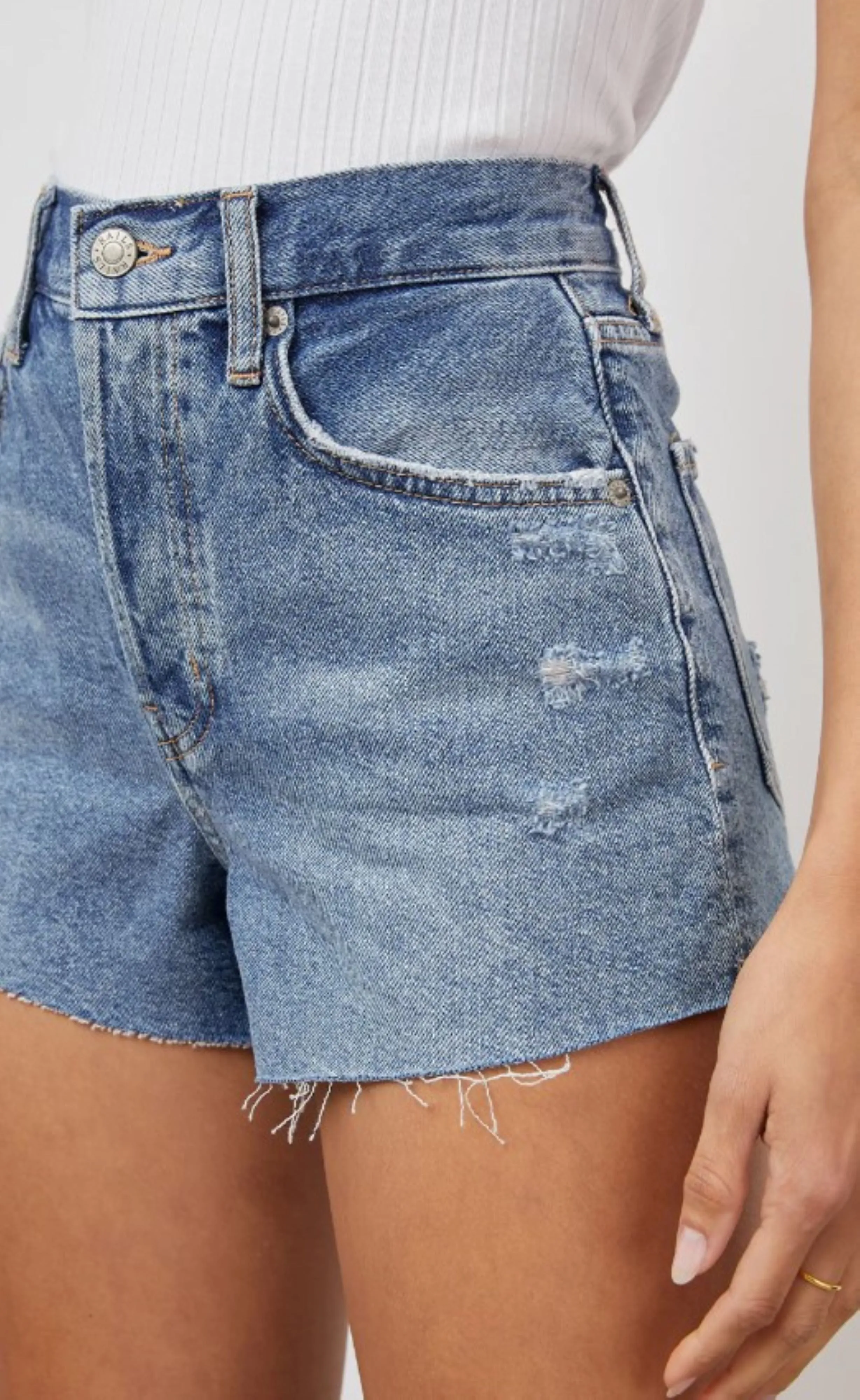 Rails Fairfax Denim Shorts