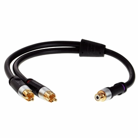RCA Y Cable  - RCA Mono Female to Two RCA Male Kitchen Appliances