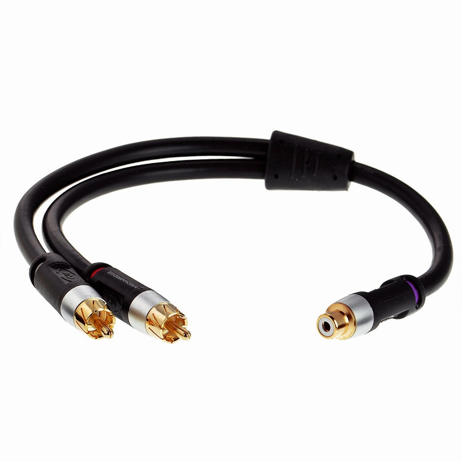 RCA Y Cable  - RCA Mono Female to Two RCA Male Kitchen Appliances