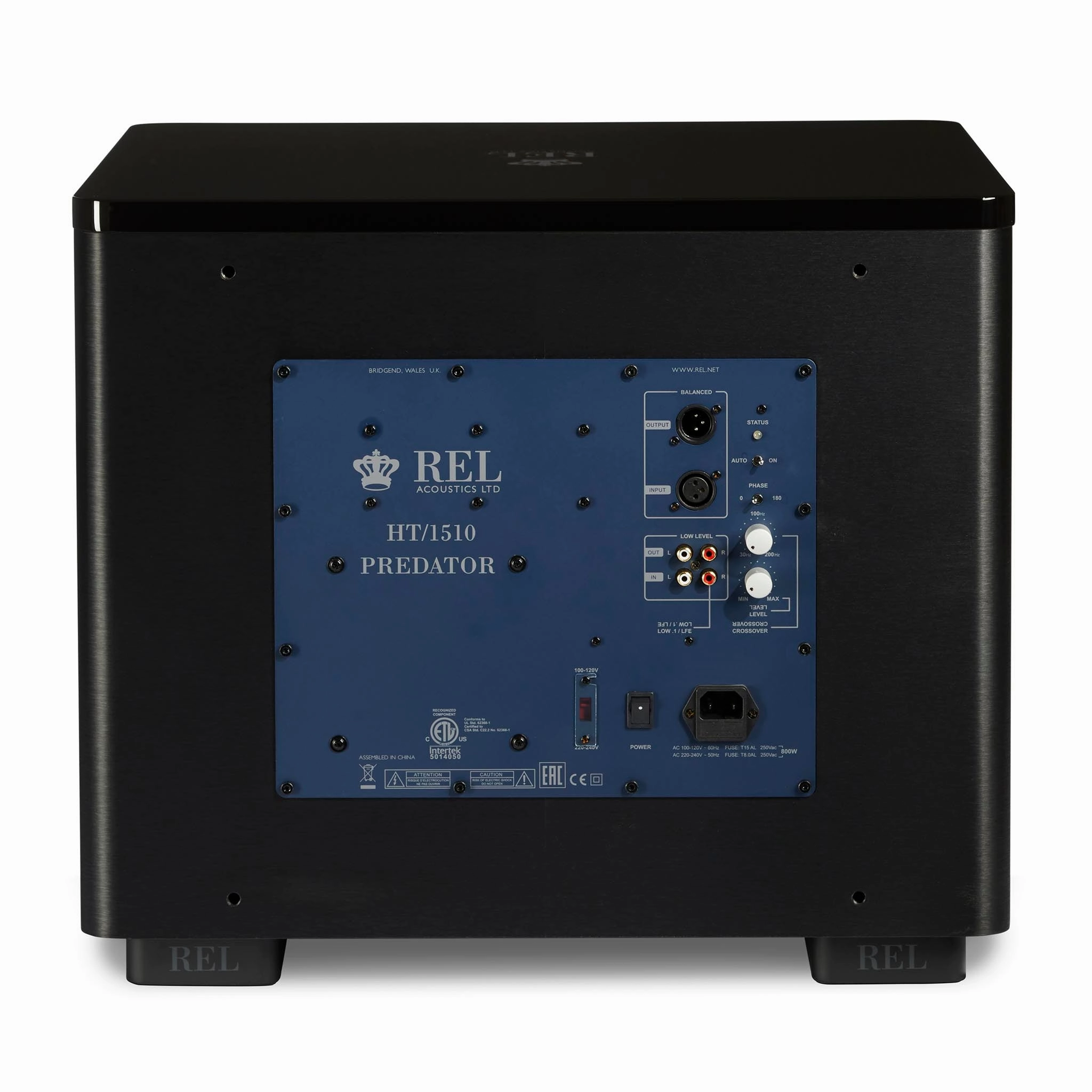 REL Acoustics HT/1510 Predator Subwoofer