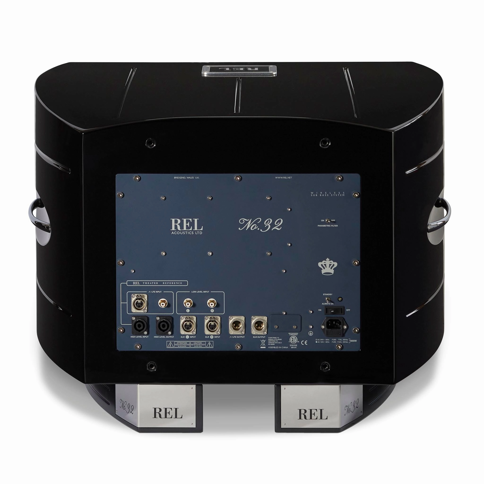 REL Acoustics No. 32 Reference Subwoofer