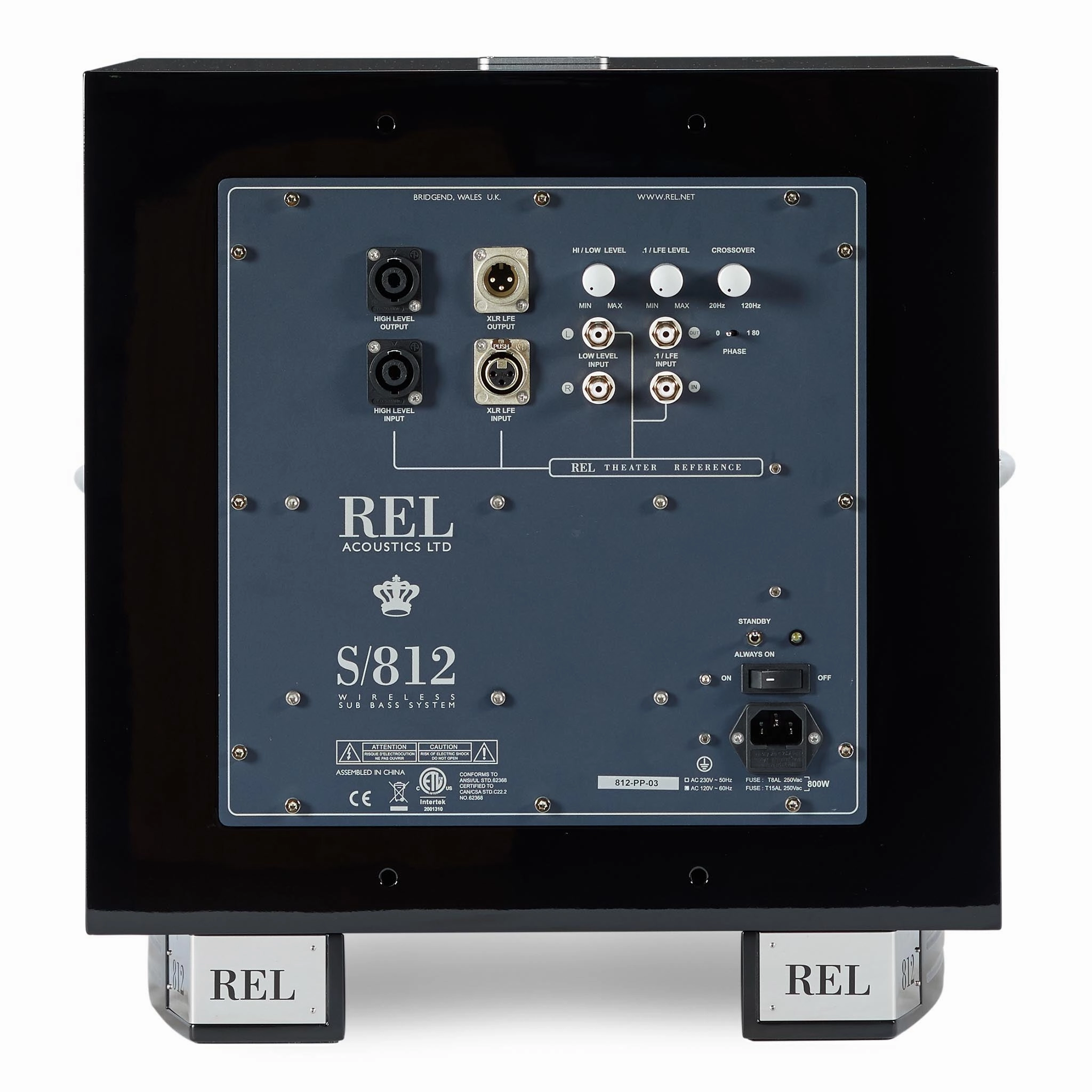 REL Acoustics S/812 Subwoofer