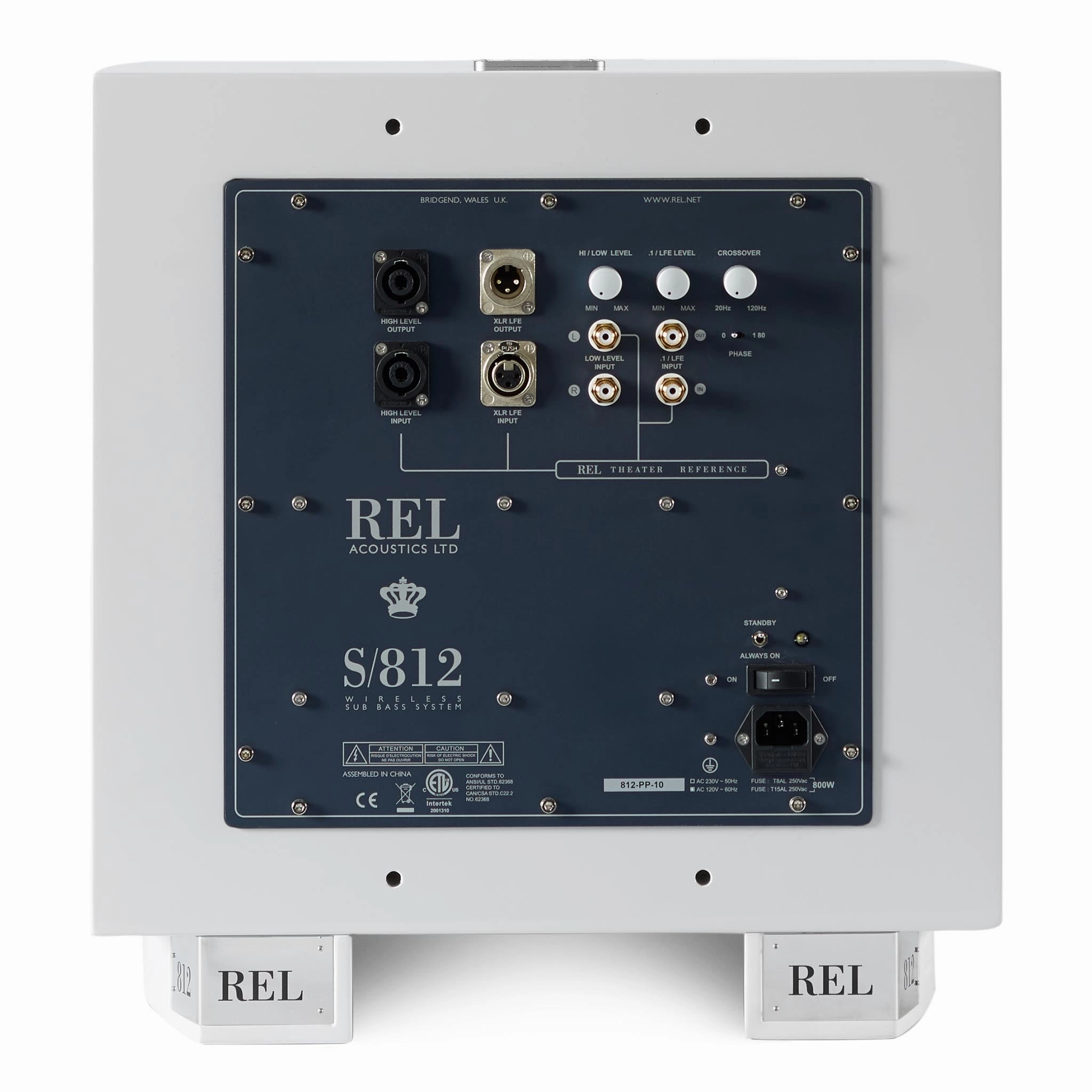 REL Acoustics S/812 Subwoofer