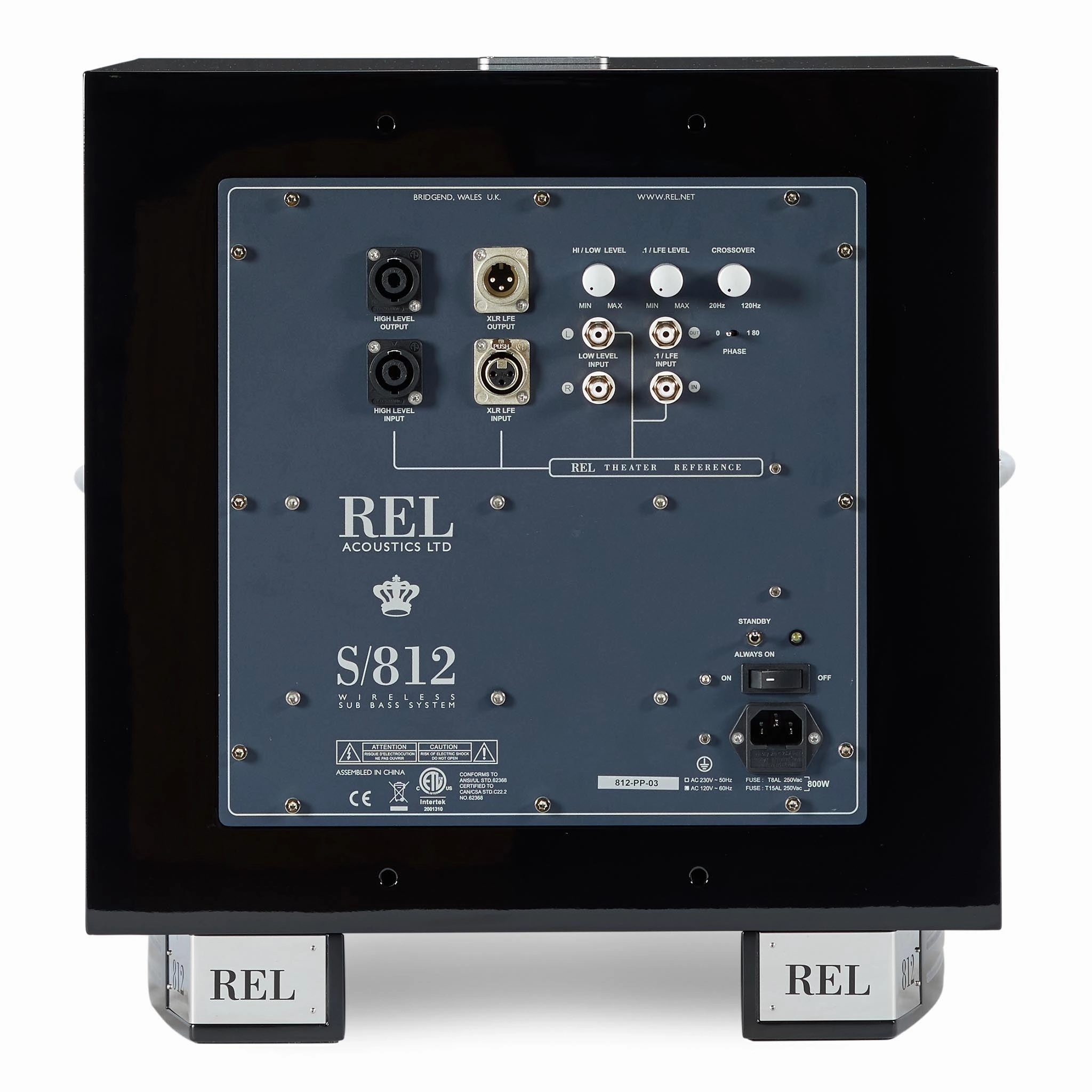 REL Acoustics S/812 Subwoofer (OPEN)