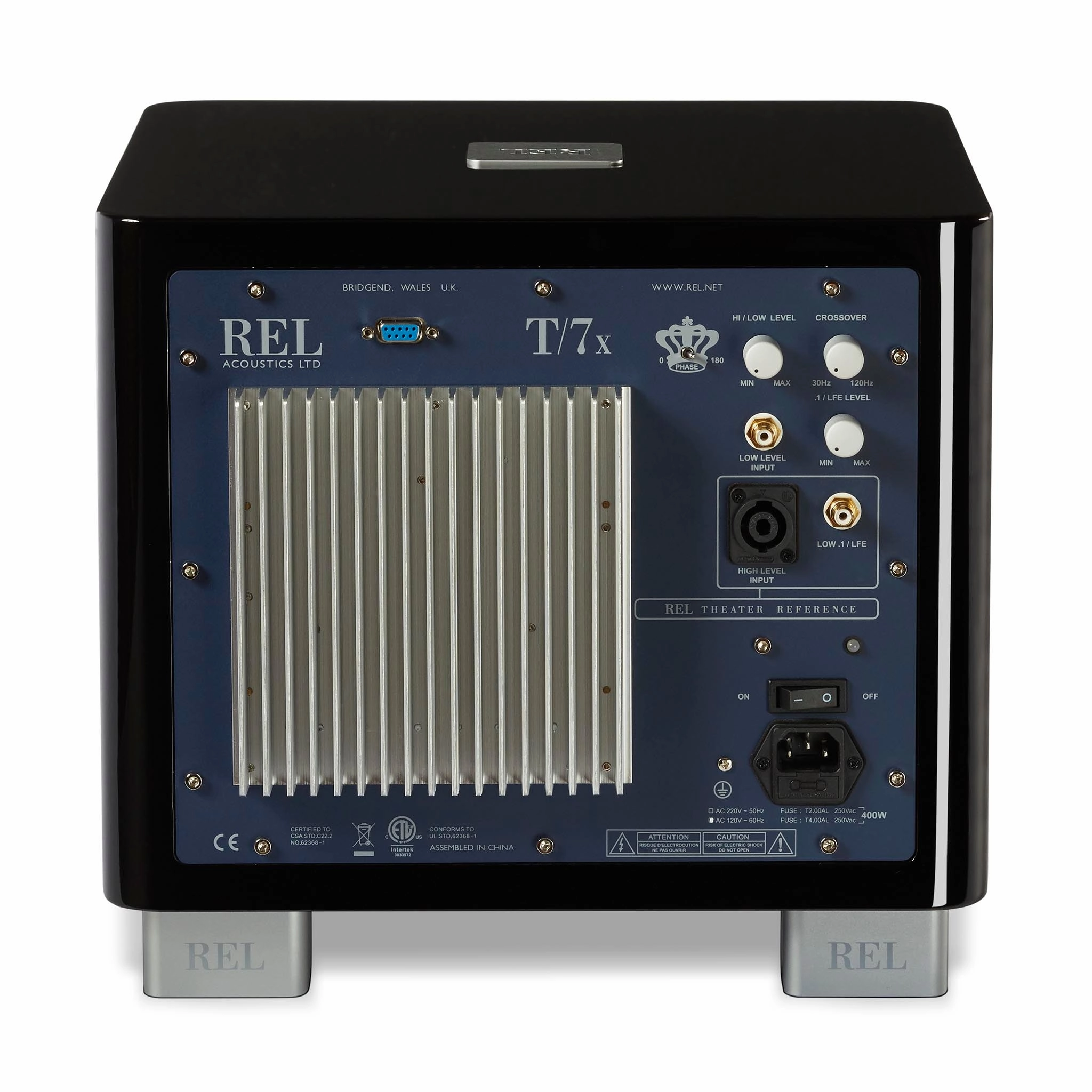 REL Acoustics T/7x Subwoofer