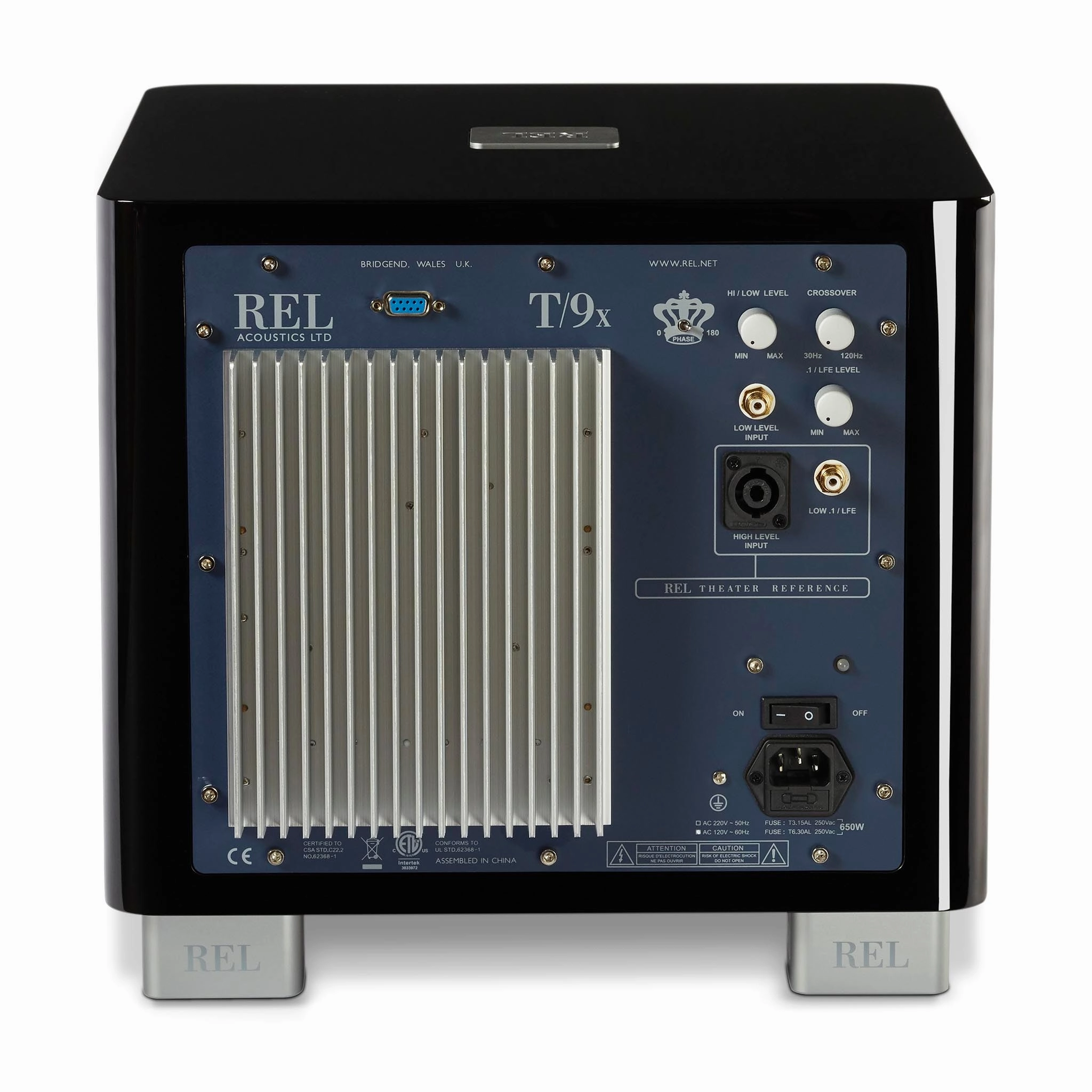 REL Acoustics T/9x Subwoofer