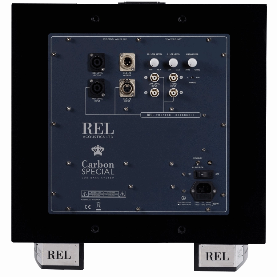 Rel Carbon Special Subwoofer