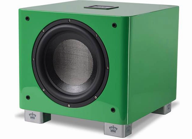 REL T/9X SE Subwoofer - French Racing Blue