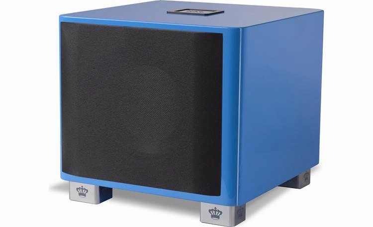 REL T/9X SE Subwoofer - French Racing Blue