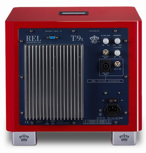 REL T/9X SE Subwoofer - French Racing Blue