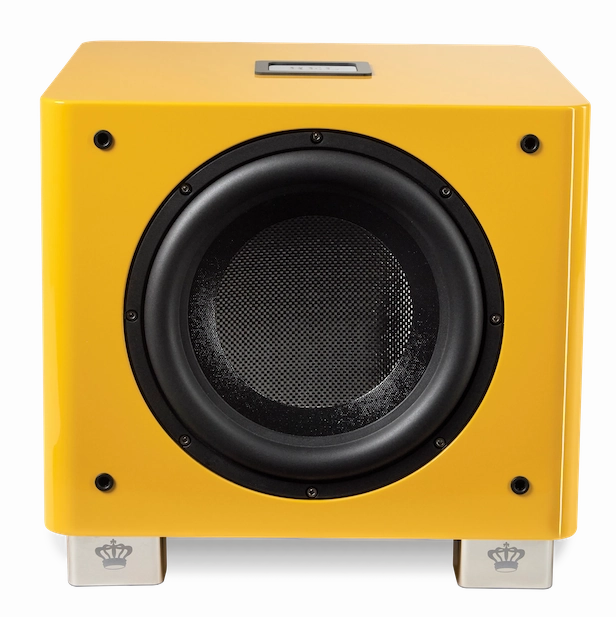 REL T/9X SE Subwoofer - Green with Envy