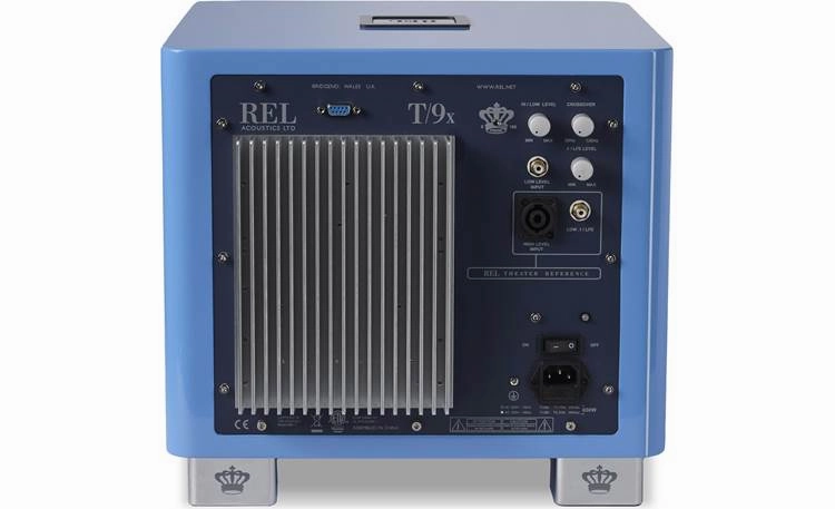 REL T/9X SE Subwoofer - Green with Envy