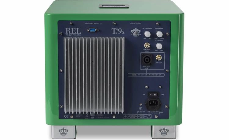 REL T/9X SE Subwoofer - Green with Envy