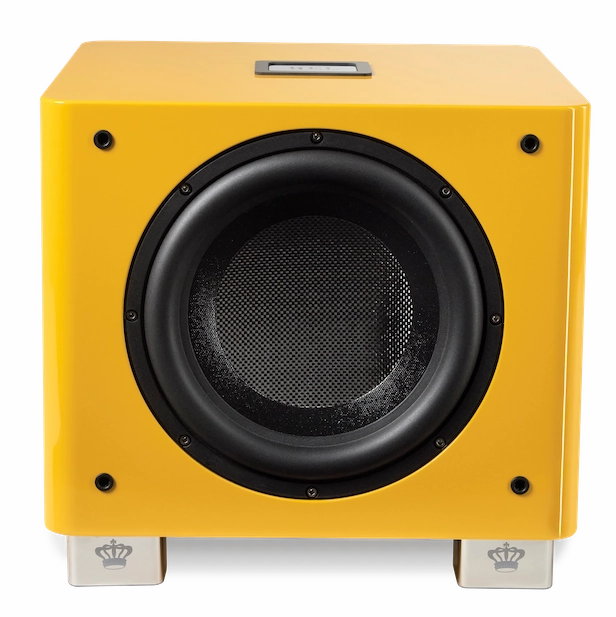 REL T/9X SE Subwoofer - Le Mon Yellow