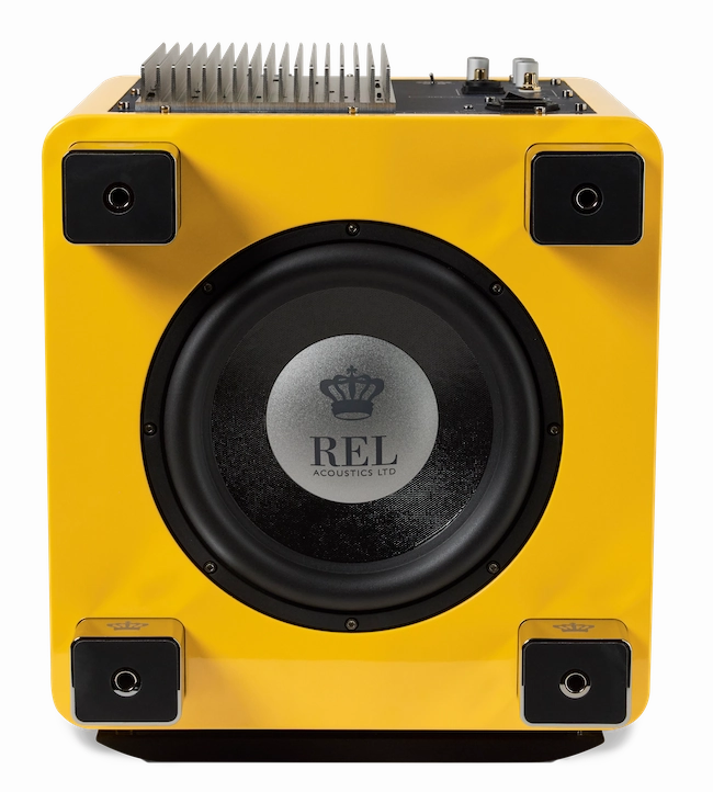 REL T/9X SE Subwoofer - Le Mon Yellow