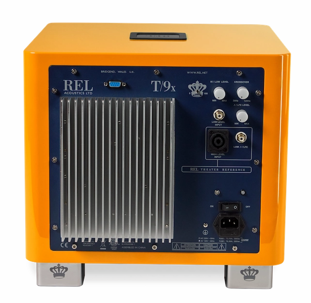 REL T/9X SE Subwoofer - Le Mon Yellow