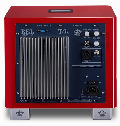 REL T/9X SE Subwoofer - Tangerine Dream