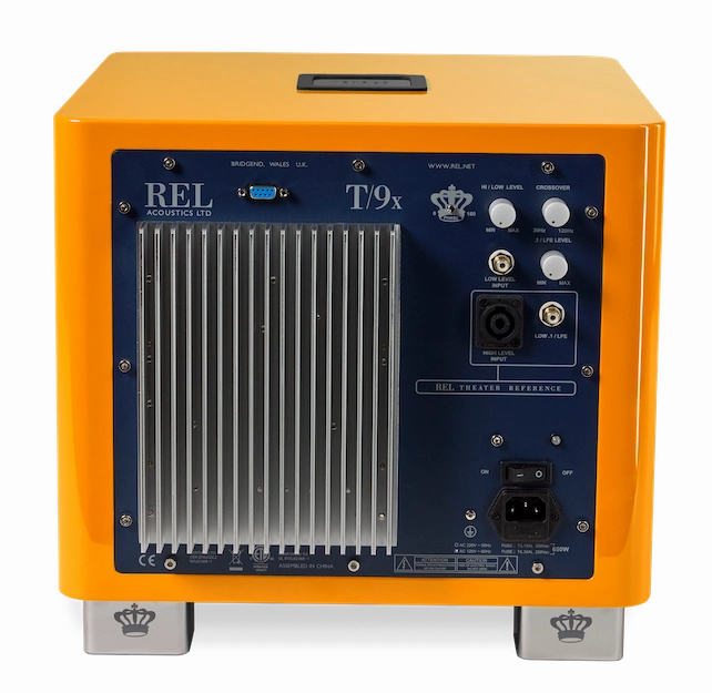 REL T/9X SE Subwoofer - Tangerine Dream